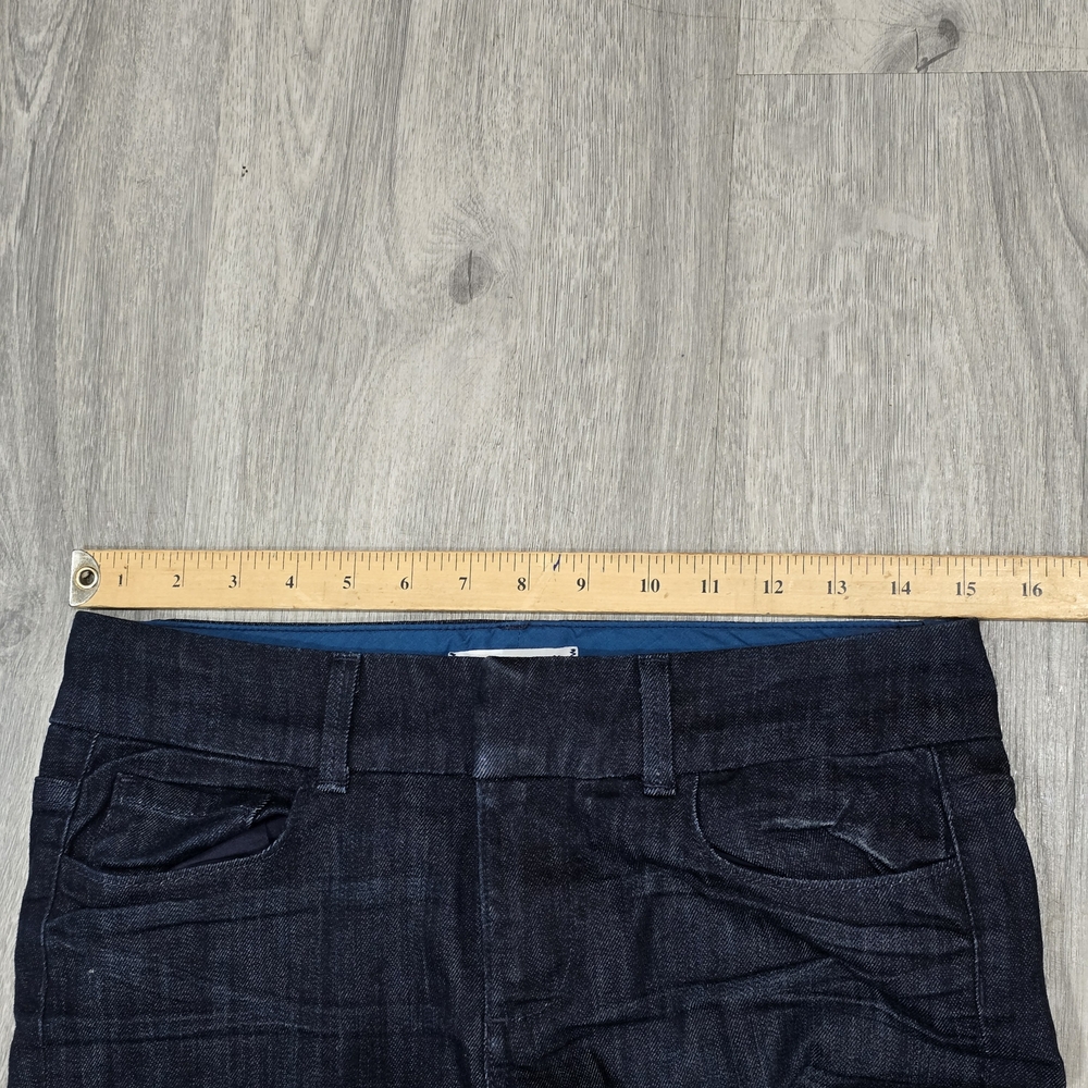 PAIGE Dark Indigo Flare Jeans - Picture 5 of 9